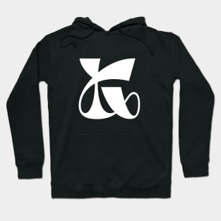 Lettering K Hoodie